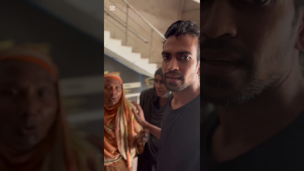 কতটা অসহায় হলে পবিএ মাহে রমজান মাসে রোযা রেখে ও জীবিকার তাগিদে মানুষের দারে দারে গিয়ে সাহায্য তুলে। 