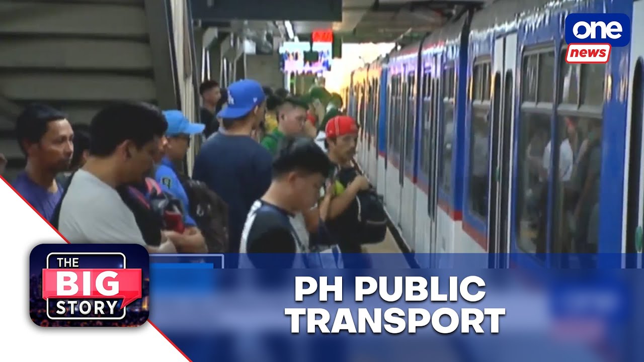 PBBM wants 50% fare discount for students, seniors on MRT, LRT | The Big Story