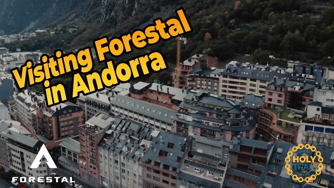 Visiting and picking up the Forestal Siryon in Andorra at the Forestal Technology Center.