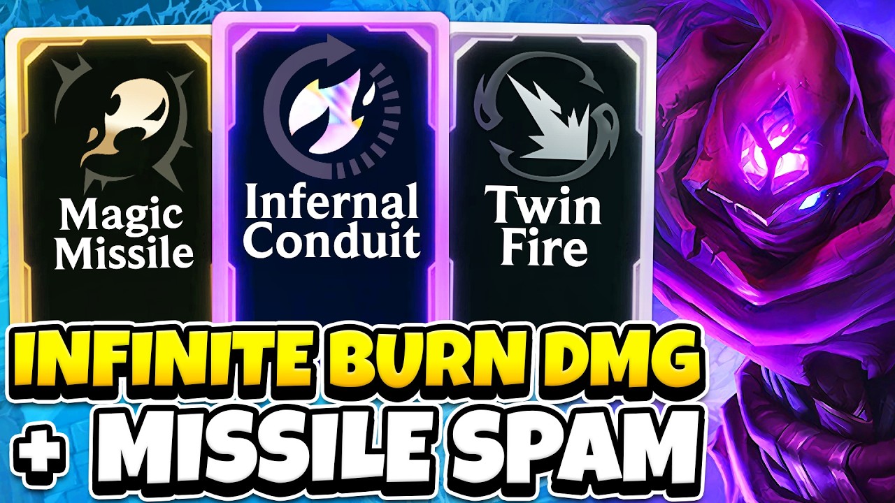 Malzahar, but My Abilities Infinitely Stack Burns & Spam Missiles | ARAM Mayhem