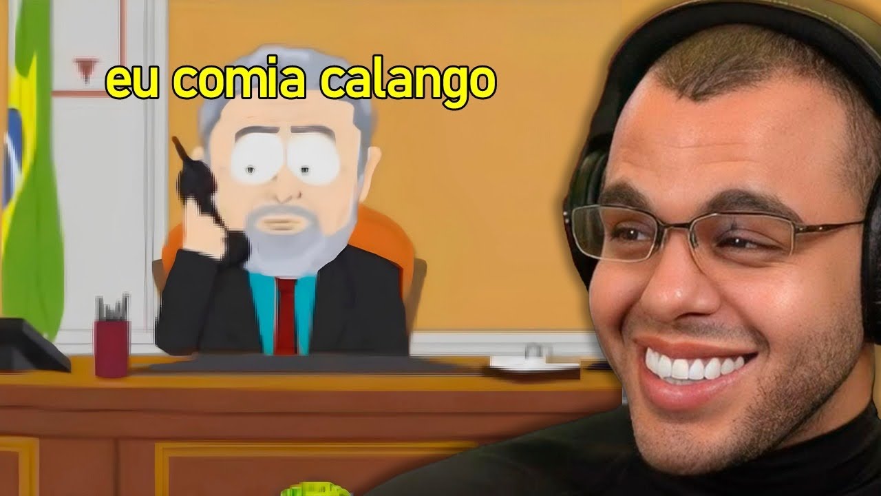 AS VEZES QUE O SOUTH PARK ZOOU O BRASIL - Maicon react