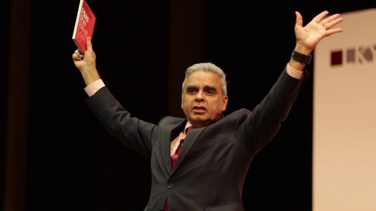 [Lecture] Has the West Lost it? by Prof Kishore Mahbubani