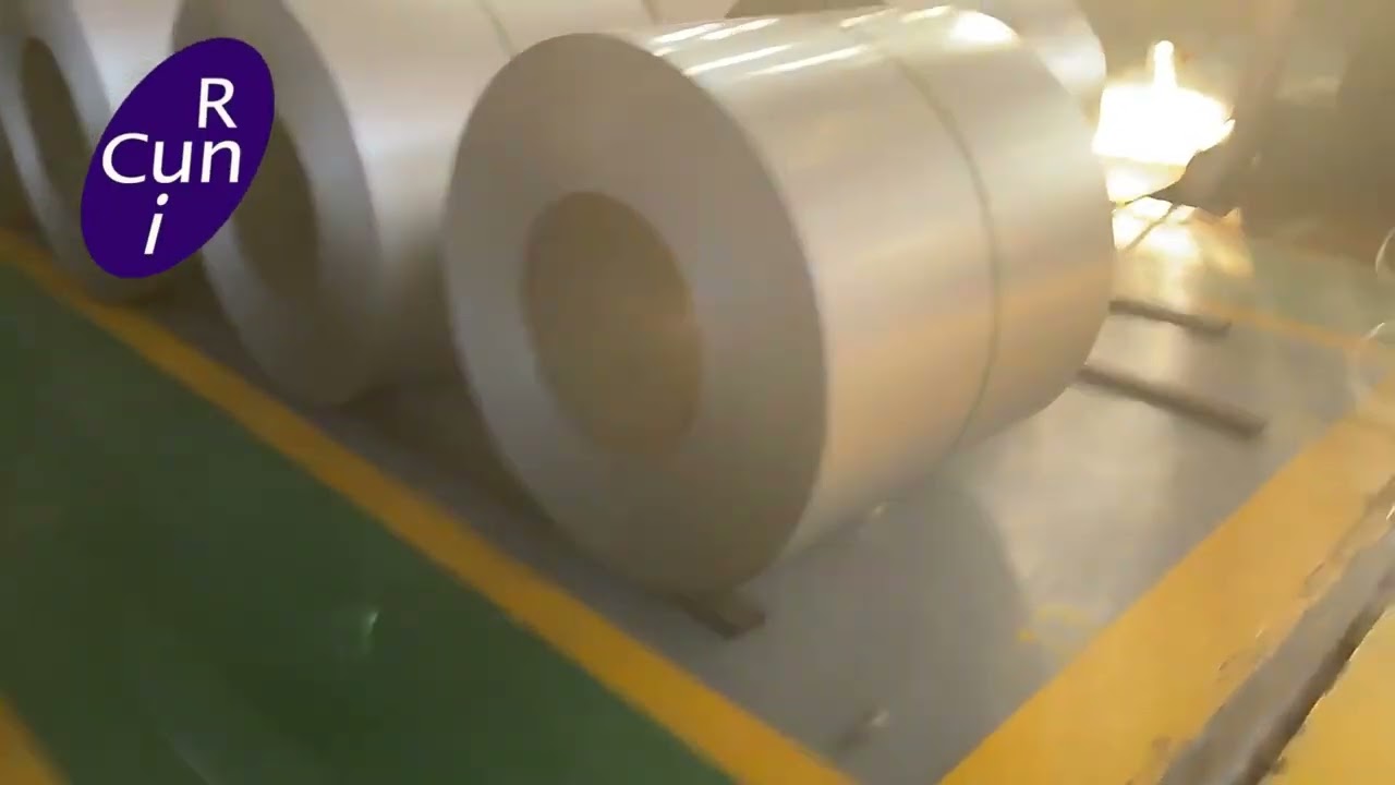 The rust resistance life of galvanized steel coil is five times that of ordinary steel.