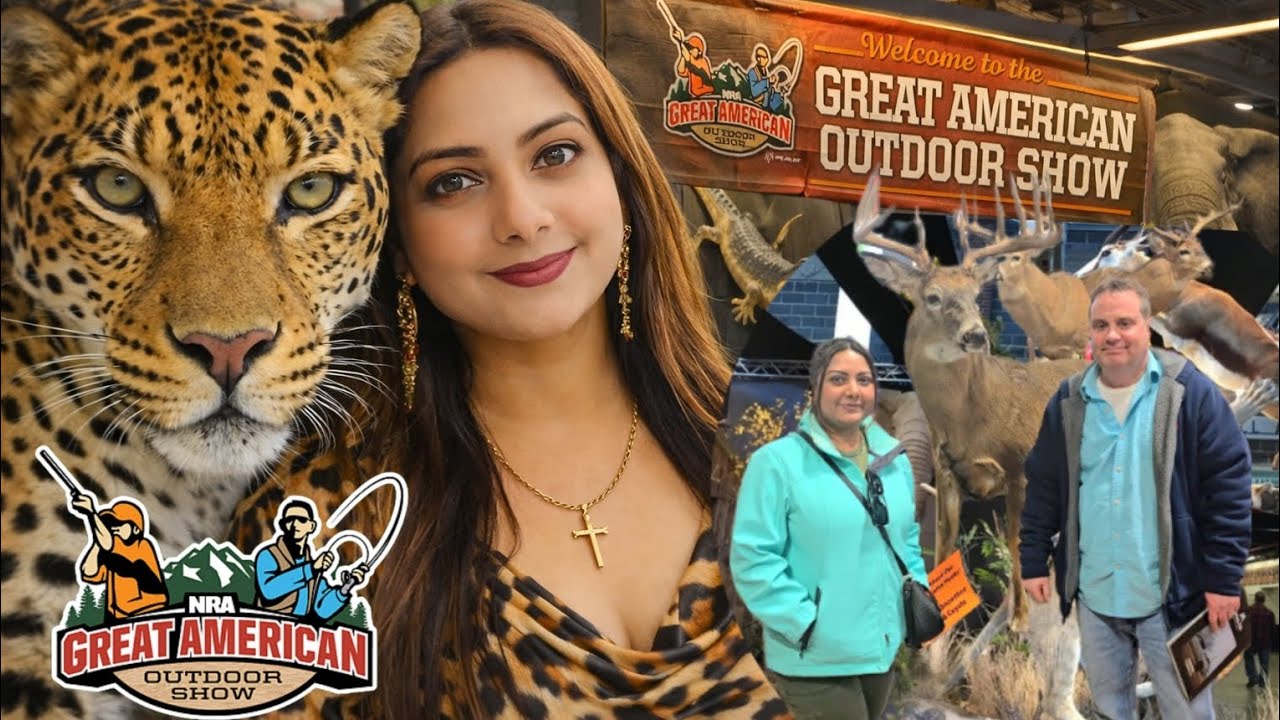 Great American Outdoor Show Vlog | Full Experience 2026 🇺🇸🌲