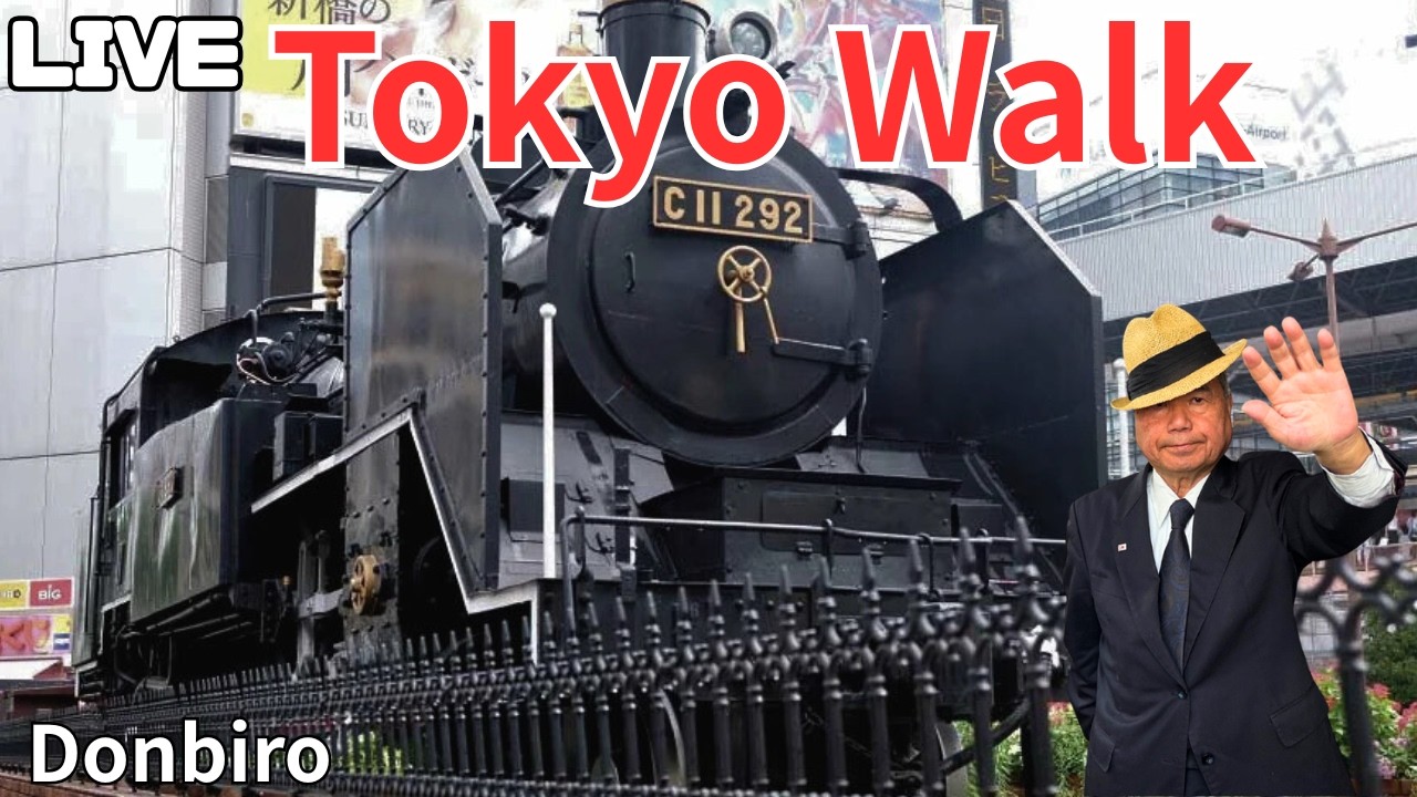 [東京散歩]蔵前神社から新橋駅まで歩く✨[Tokyo Walk] Walk from Kuramae Shrine to Shimbashi Station✨