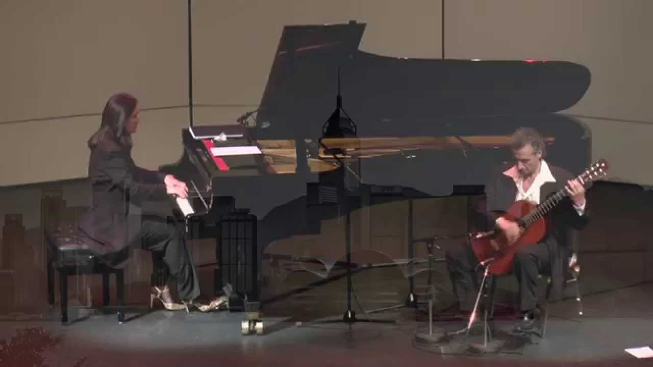 L.Bigazzi and M.Colonna: “Homenaje a Paco de Lucia” for piano and guitar - LIVE in Hong Kong