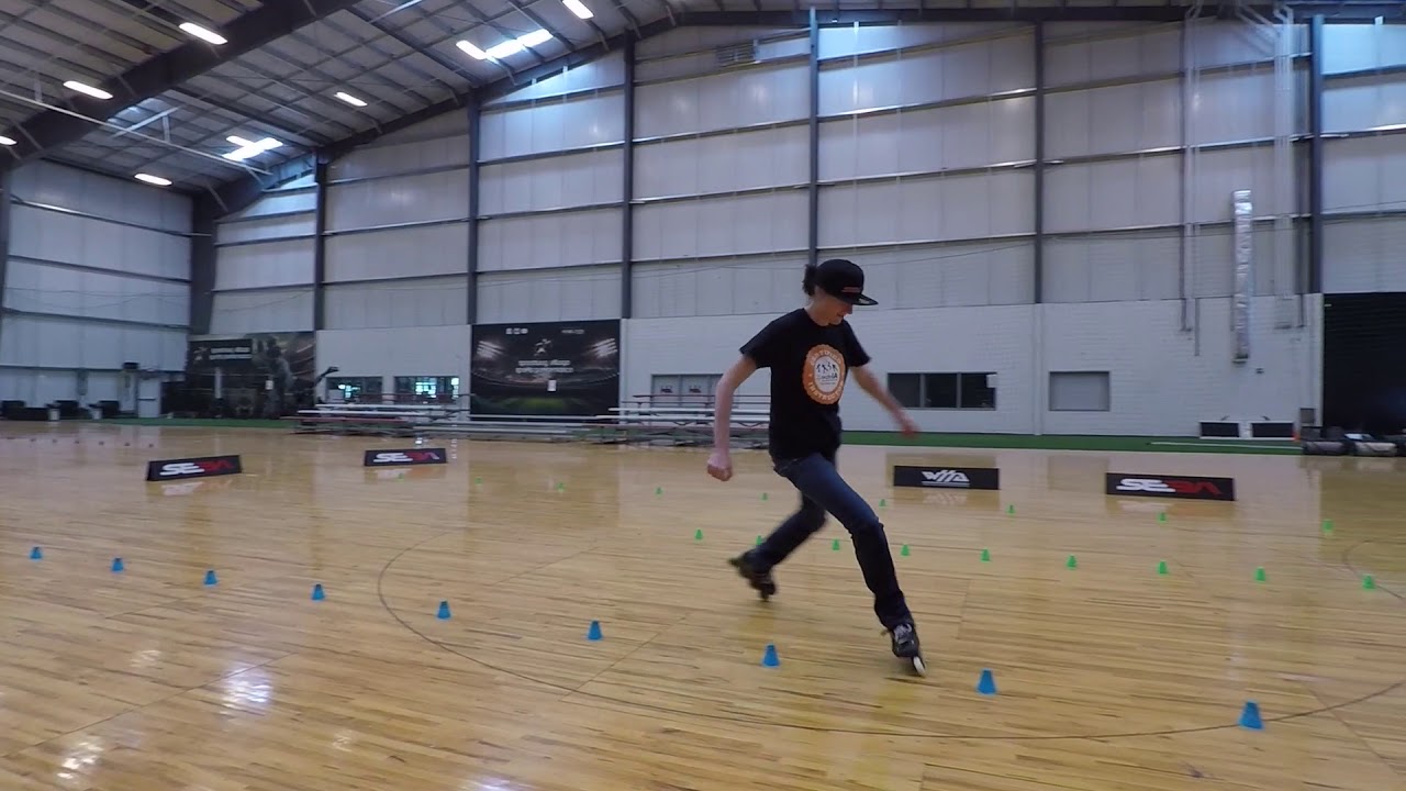 Grand Volte - Slalom Grade 3