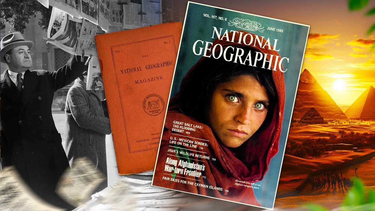 Первый журнал National Geographic