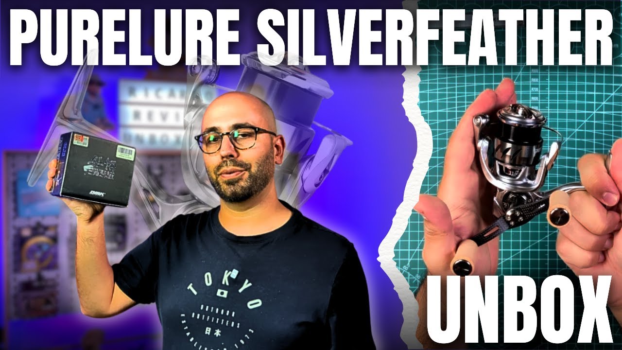 Катушка Purelure Silverfeather — моя самая дорогая спиннинговая катушка на данный момент (100 дол...