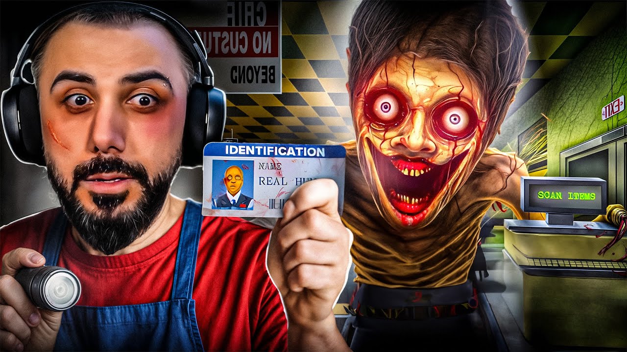 BU KORKUNÇ ŞEY BİR İNSAN OLAMAZ! EKİPLE SHIFT AT MIDNIGHT