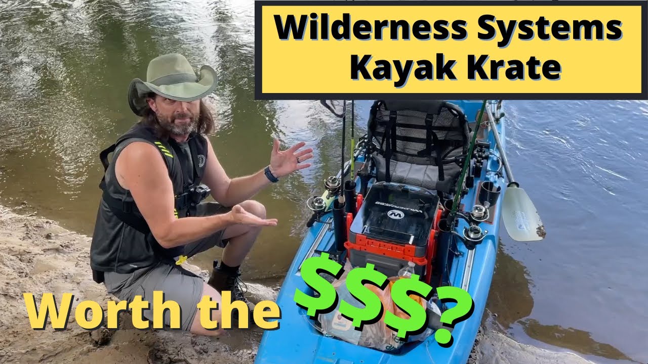 Обзор каяка Wilderness Systems Kayak Krate — стоит ли он своих денег?