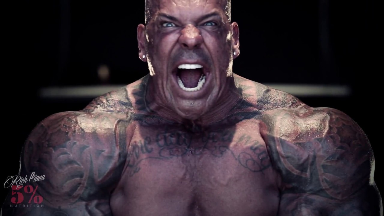 KILLING ARMS 5% WORKOUT MOTIVATION - Rich Piana