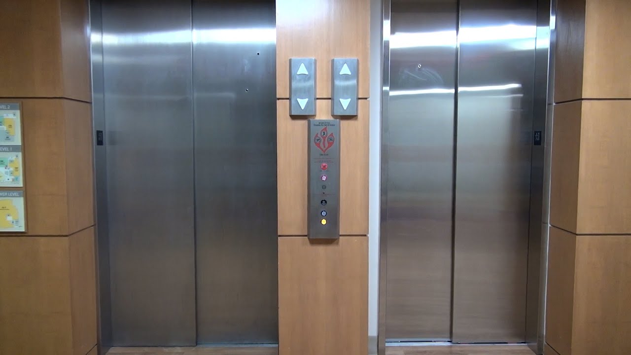 Amazing MEI Hydraulic Elevators at 320 Cancer Center Kennestone Hospital, Marietta, GA