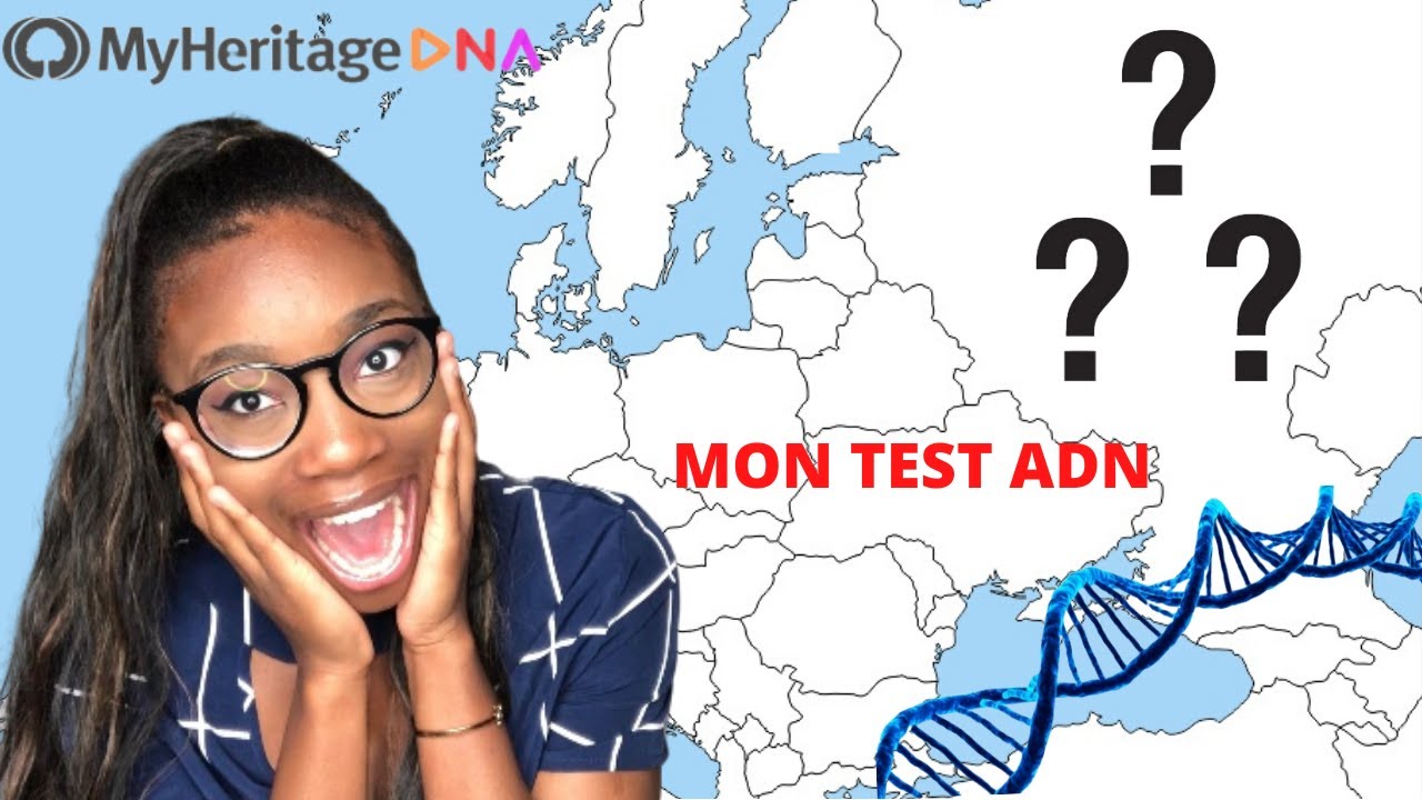 TEST ADN : JE DÉCOUVRE MES VRAIES ORIGINES