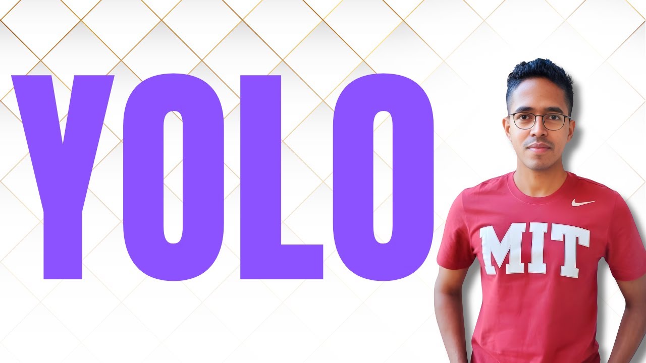 A beginners introduction to YOLO | You Only Look Once | Computer Vision