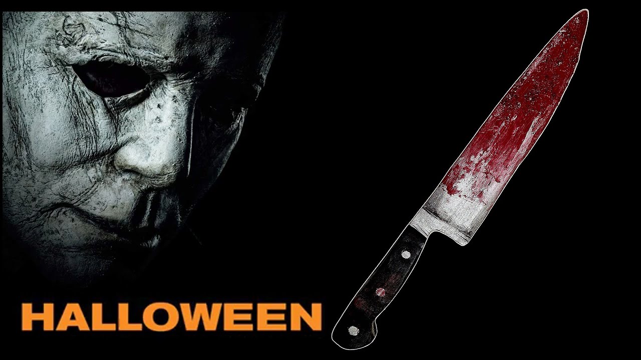 DIY Michael Myers PROP KNIFE Out Of PLYWOOD - Halloween 2018