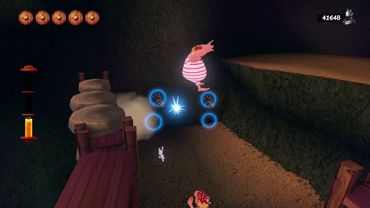 Asterix & Obelix XXL: Romastered [PS4] - (Walkthrough) - Part 7: Helvetia [2/2]