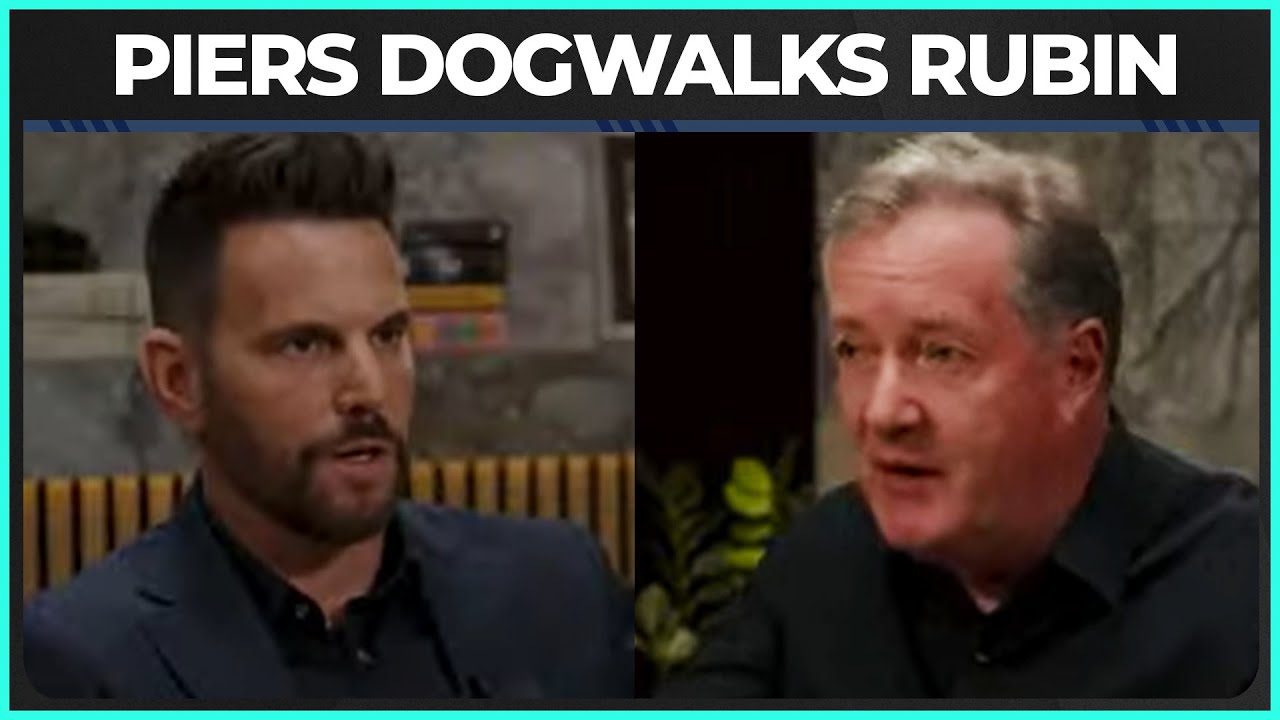 Piers Morgan Calls Out Dave Rubin's Bias TO HIS FACE