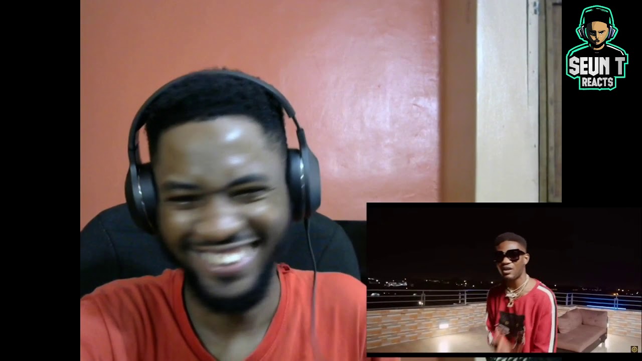 Lyrical Joe- Barcode freestyle reaction/ This is heavy!! Seun T Reacts