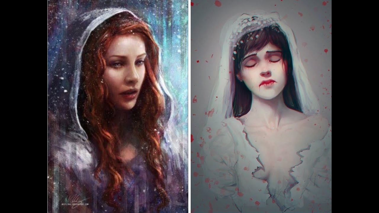 When Sansa Stark and Jeyne Poole meet ASOIAF Game of Thrones Mysteries about the stark sisters HOTD