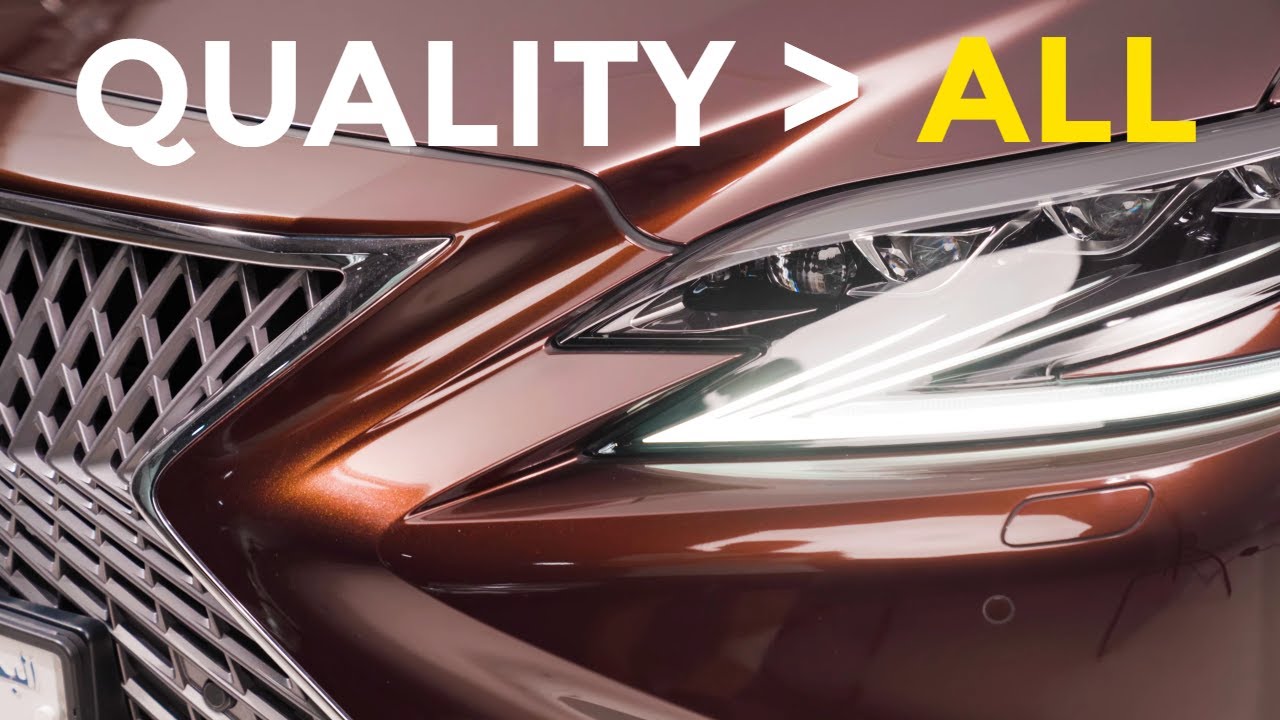 Подробный обзор Lexus LS500 2020 года и история Lexus.