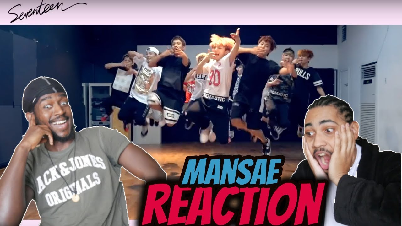 DANCERS REACT TO Seventeen Mansae [Dance Practice] SEVENTEEN(세븐틴) - 만세(MANSAE) - HIDE ver. REACTION