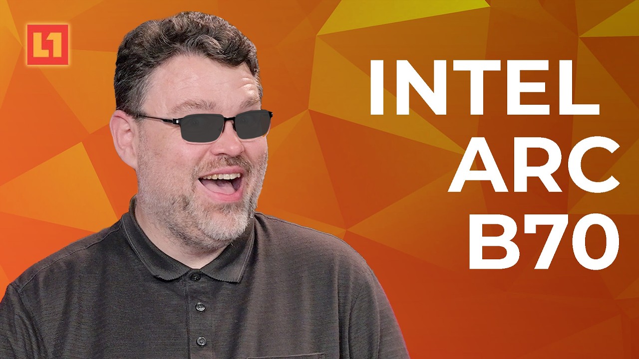 Level1 Linux Weekly: How About that Intel Arc B70?