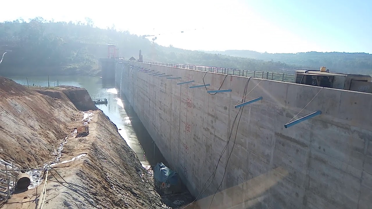 Xepian XeNamnoy Hydro Electric Project part 2