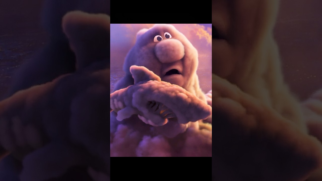 Mischievous clouds and scarred sender storks! || Partly Cloudy  .#movie #shortvideo #film