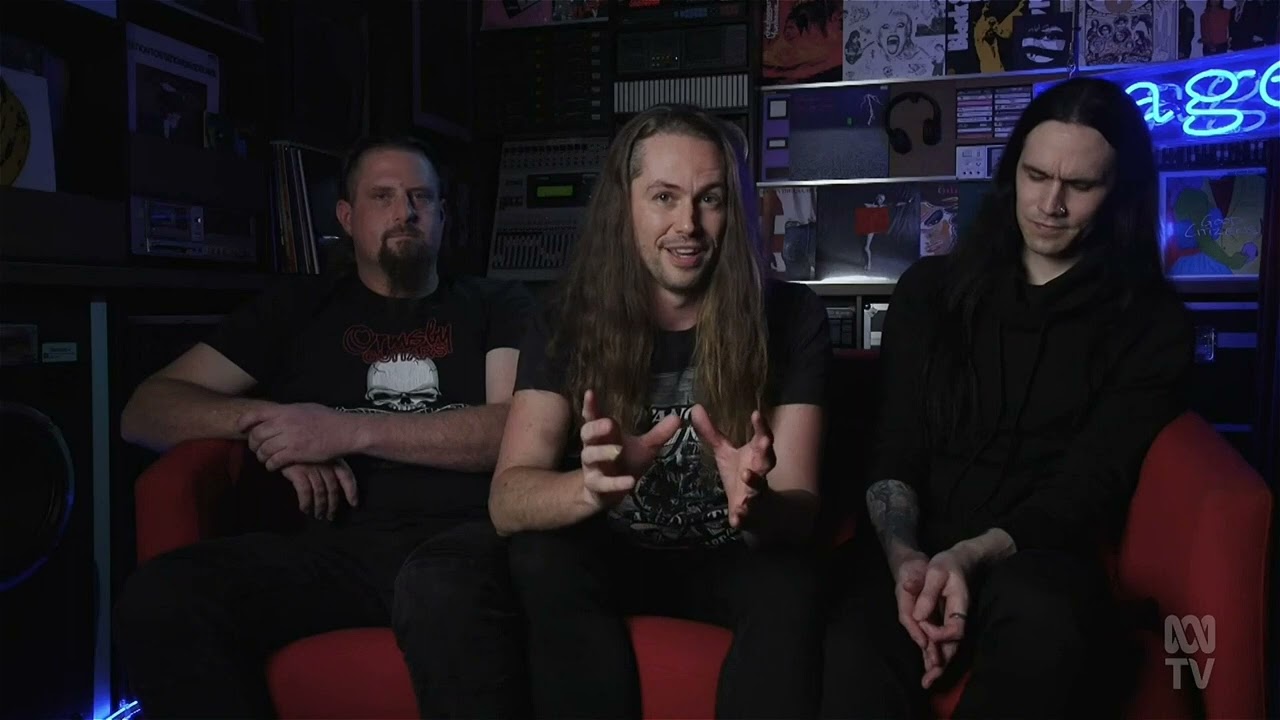 Ne Obliviscaris hosts ABC's Rage