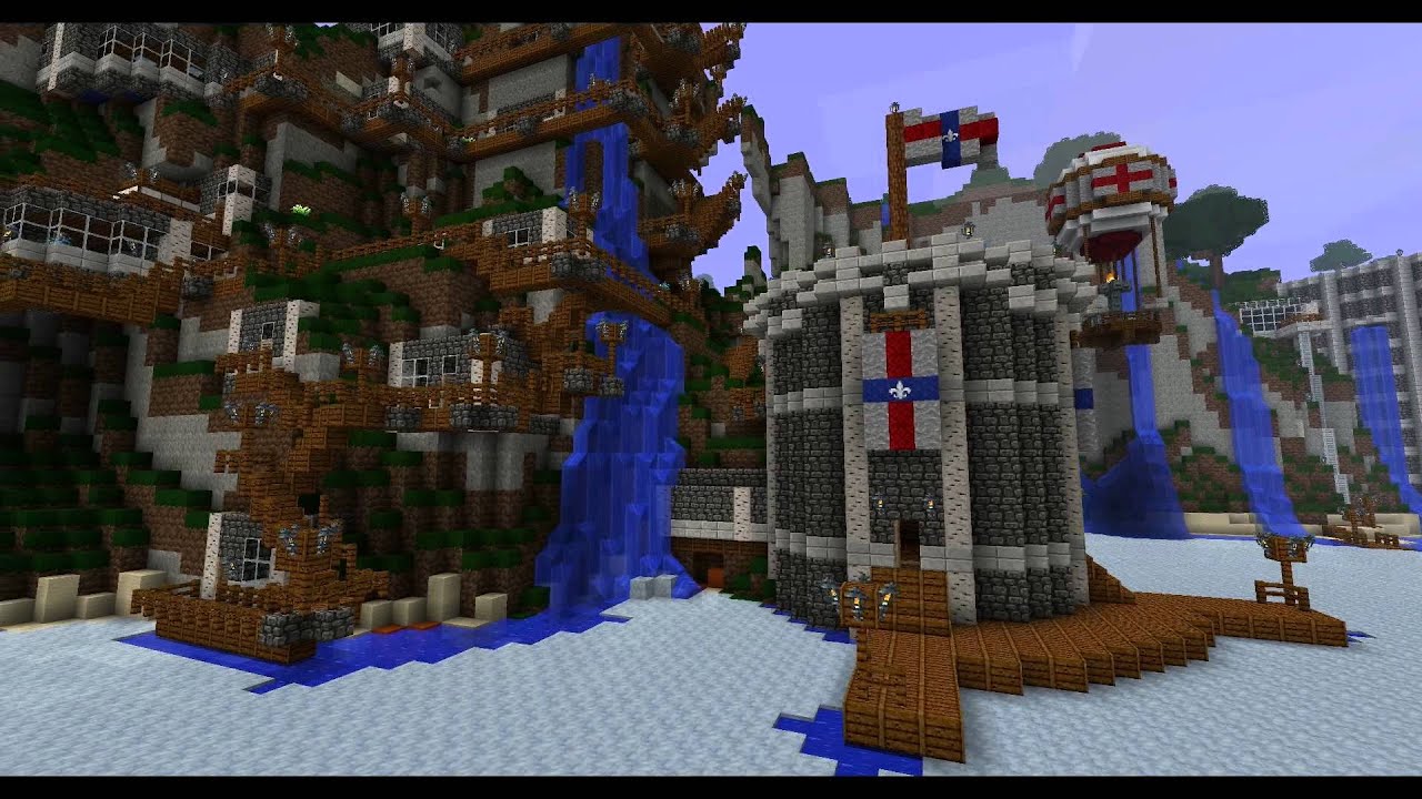 City Tour: Cliffton - The! VoxelBox