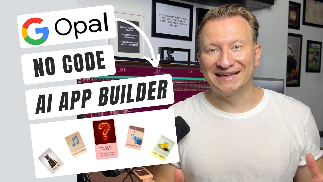 Google Opal: объяснение принципов работы ИИ Google Opal
