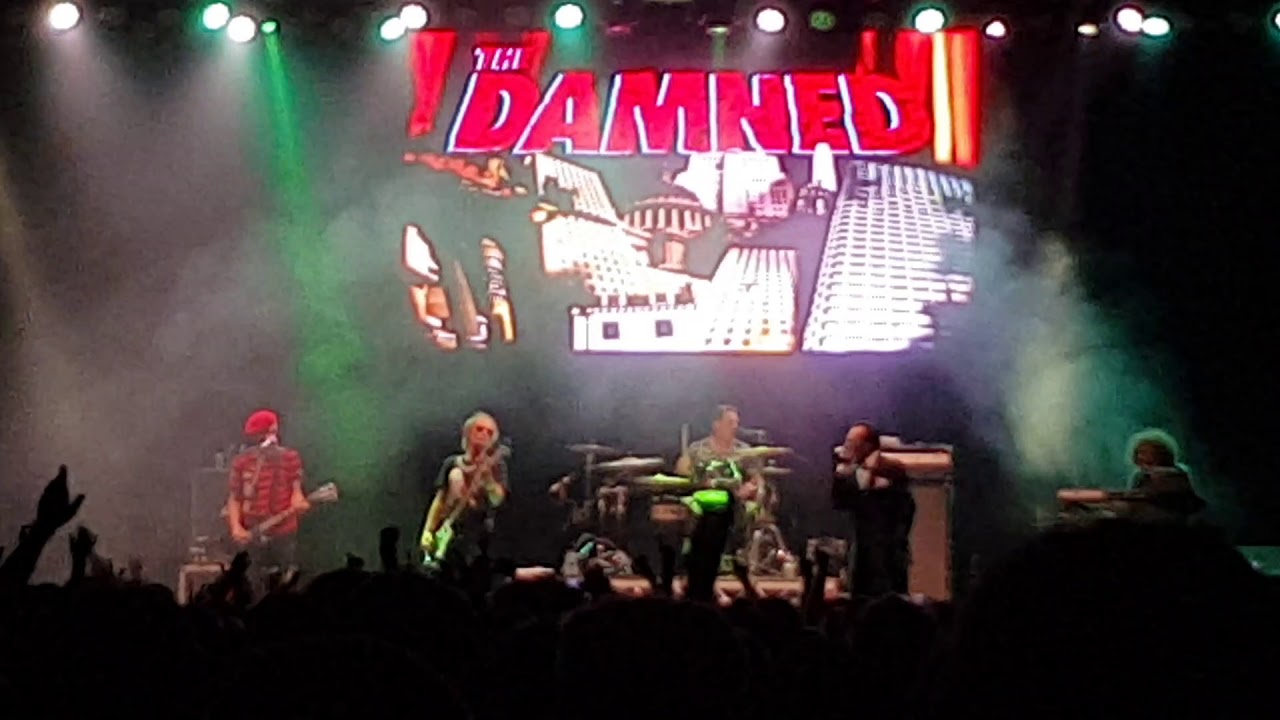 The Damned . Rebellion festival 2019 Sunday(1)