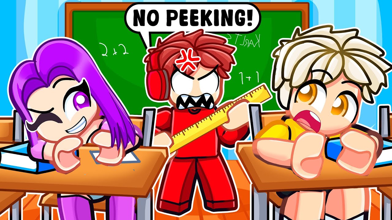 НЕ ПОДСМОТРИТЕ… (Roblox)