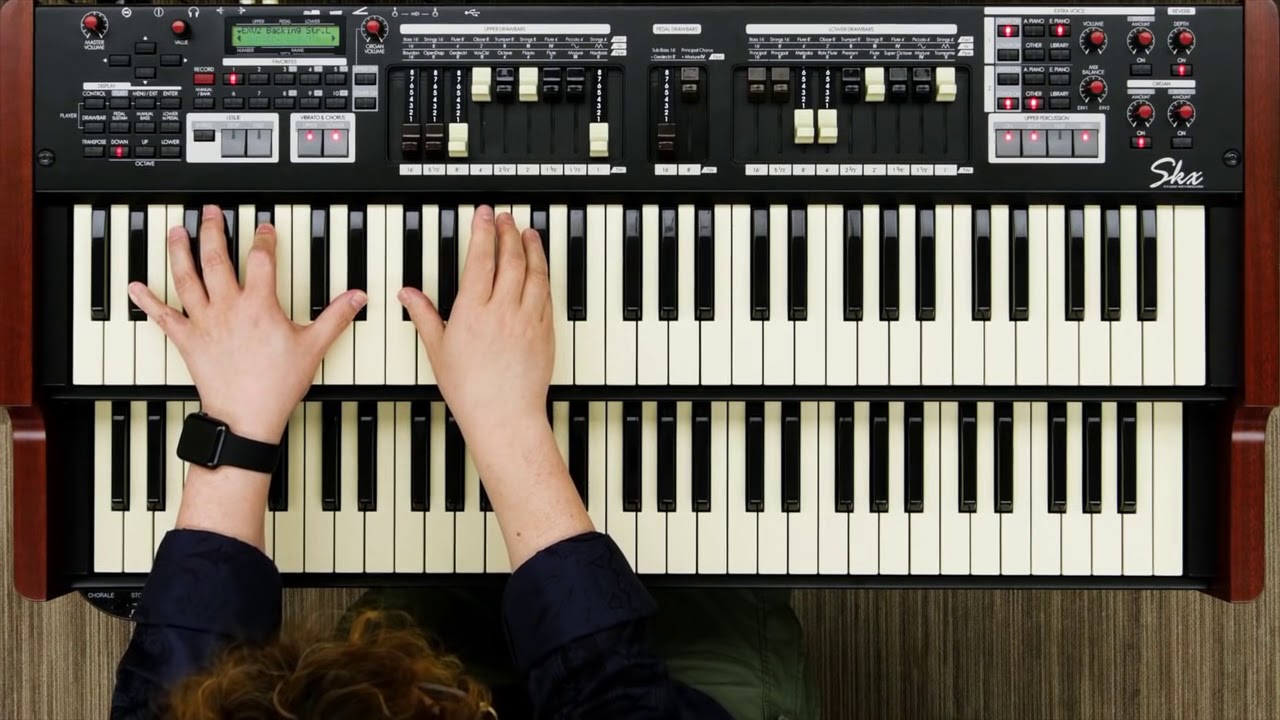 Hammond Organ: The New SKX Extra Voices!