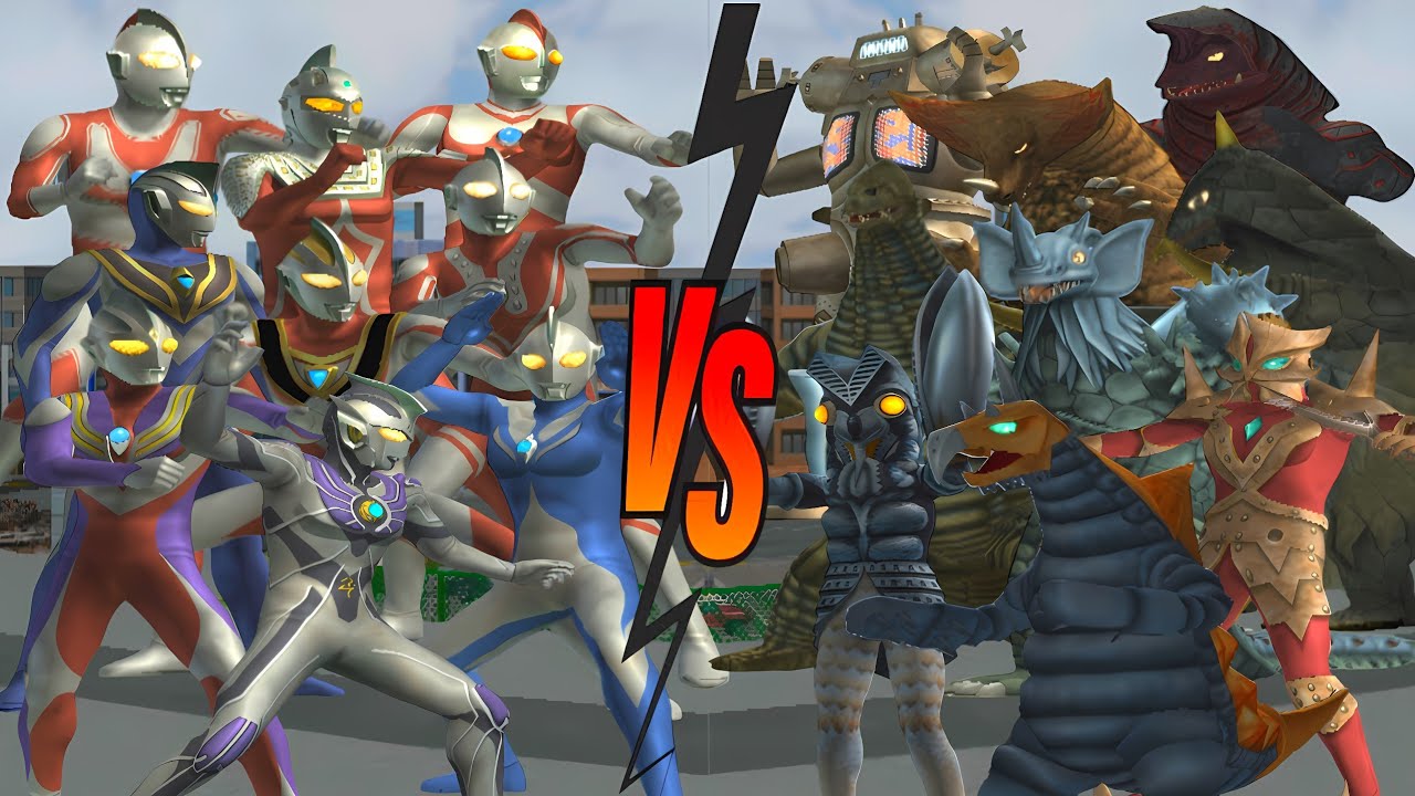 ウルトラマン LEGEND VS VAKISHIM, ULTRAMAN TIGA VS ACE KILLER, COSMOS 🆚 ALIEN BALTAN, GAIA 🆚 TYRANT #ウルトラマン