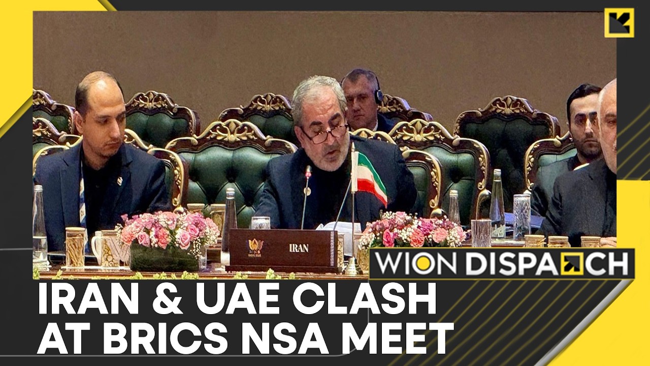 BRICS NSA Meet: Iran Accuses UAE Of Direct Role In Military Aggression | WION Dispatch