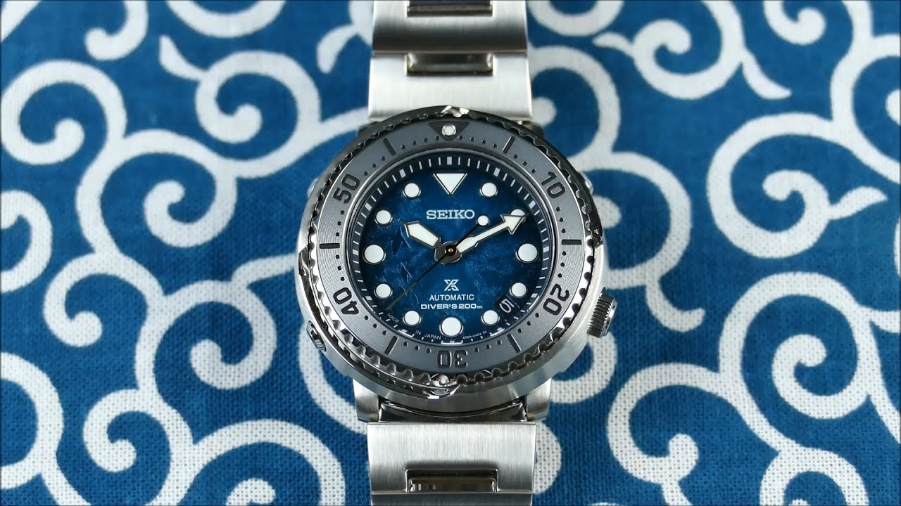 On the Wrist, from off the Cuff: Seiko Prospex ‘Save the Ocean’ – SRPH77 / SBDY117, BEST Mini-Tuna!