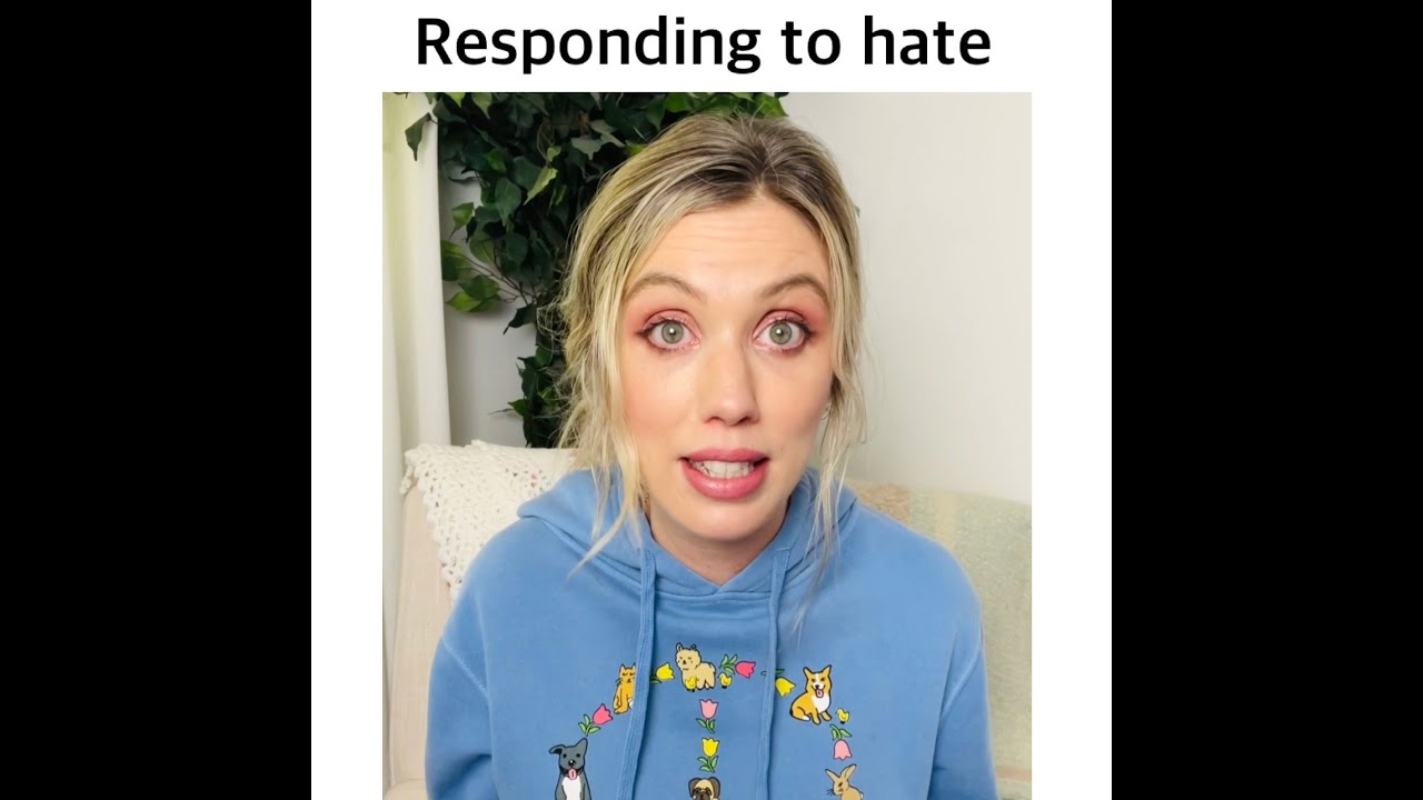 Responding To Hate .