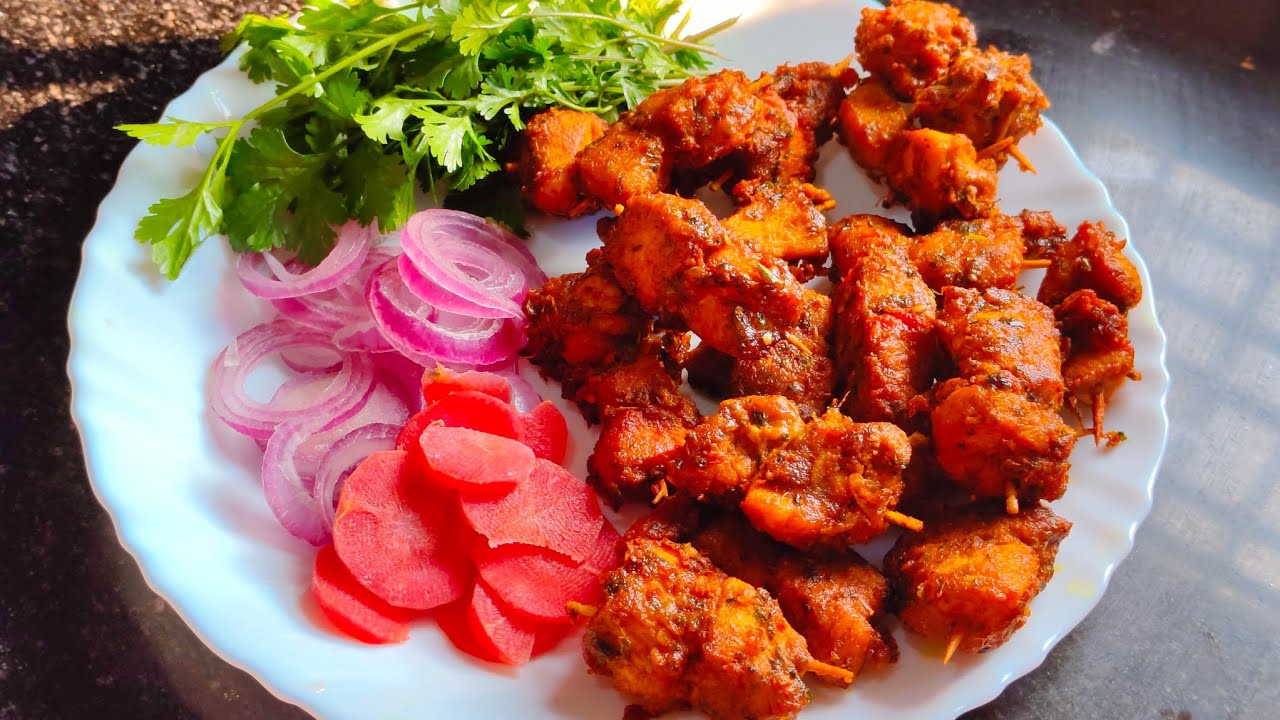 Ramzan special Toothpick Chiken Recipe । Chiken Stick ।  टूथपिक चिकन स्टिक रेसिपी #chiken 