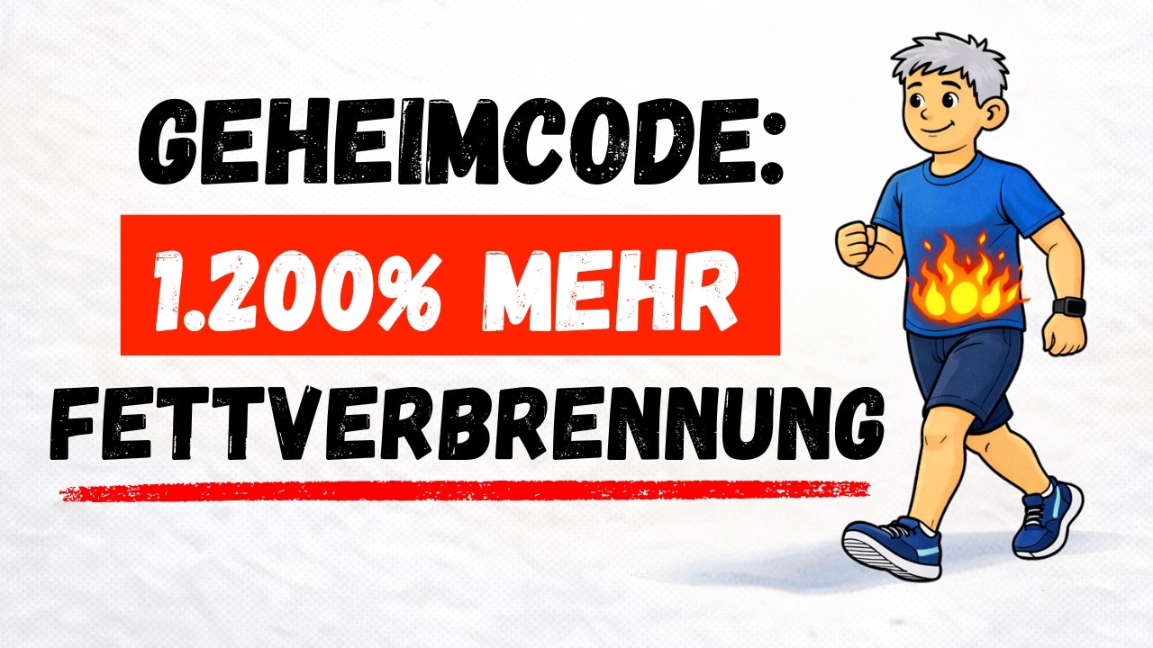 Gehen & Fasten: Die geheime Reaktion deines Körpers die niemand kennt!
