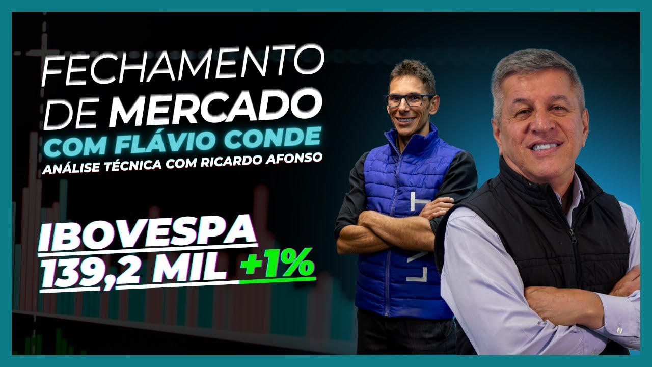 27/08 - Ibovespa 139,2 mil +1%