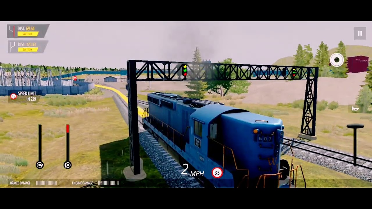 New train mission