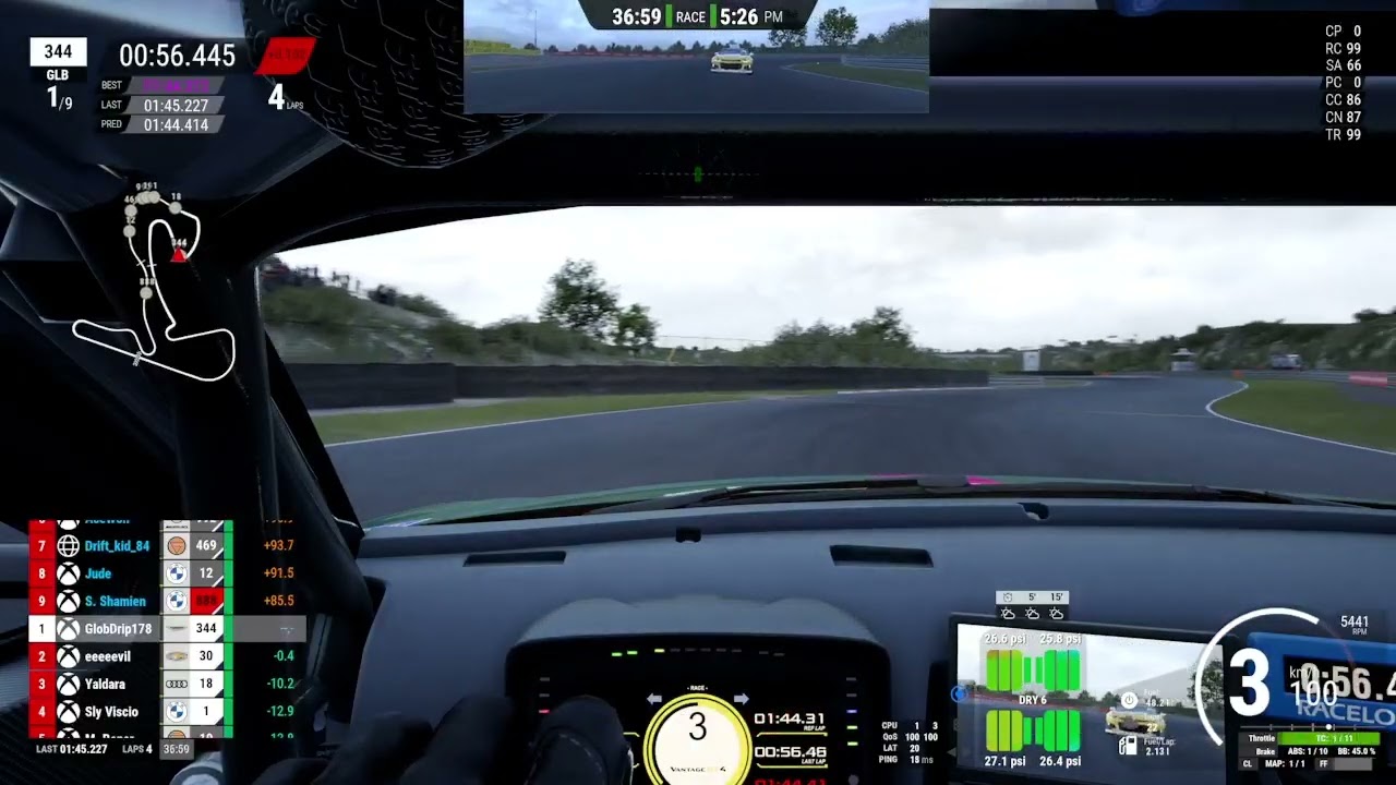 ACC | AXRL GT4 Round 2 Zandvoort [VOD]