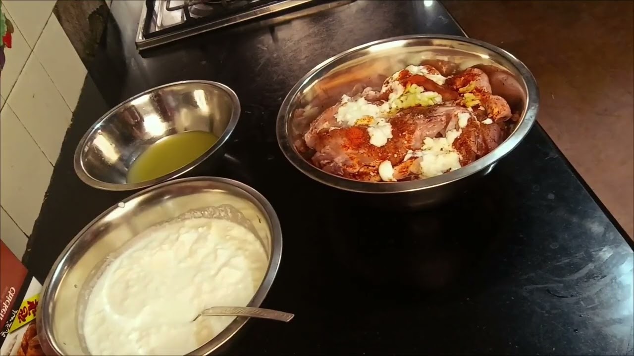 chicken BBQ recipe by Homemeal