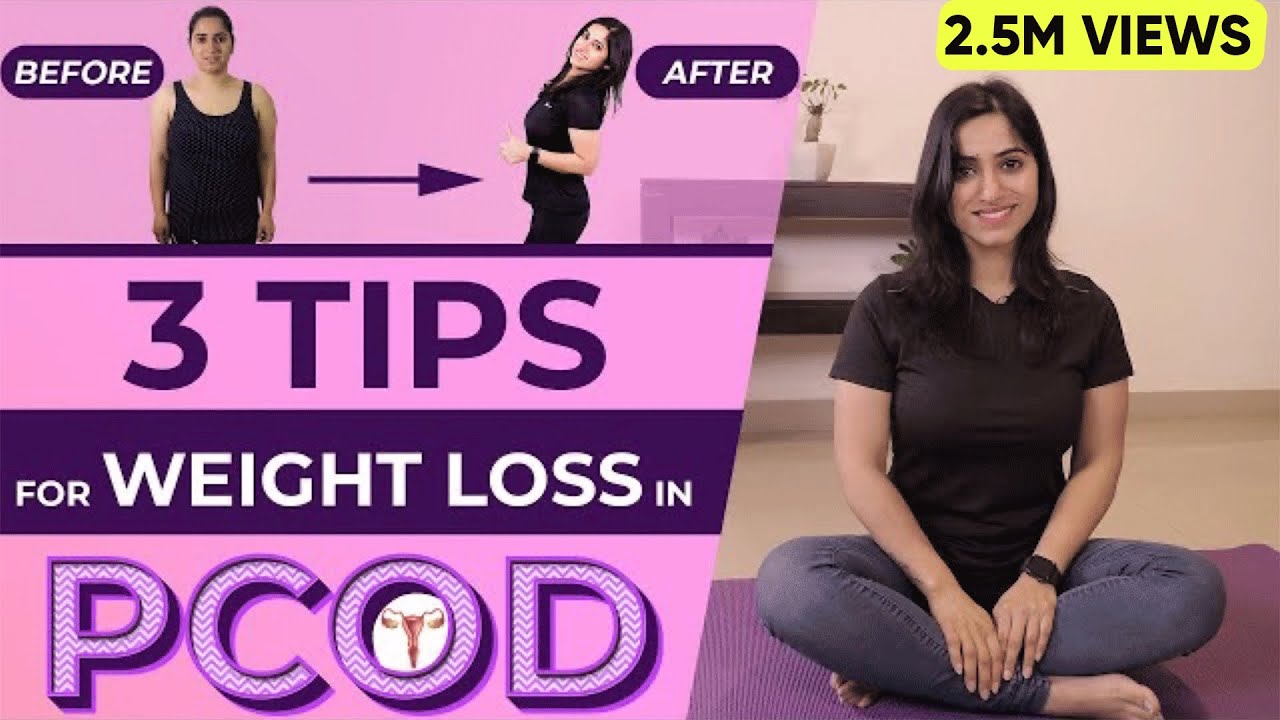 3 Simple Weight Loss Tips with PCOS | Cure PCOD (in Hindi) | GunjanShouts