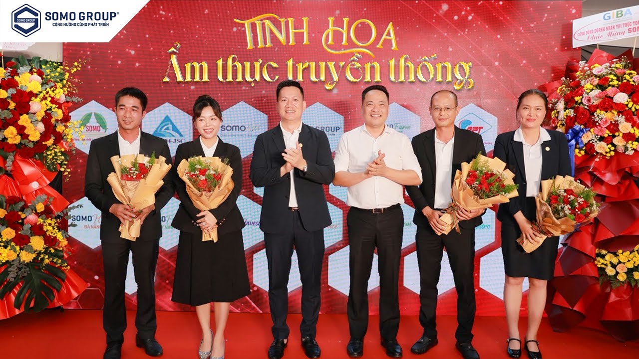 SOMO GROUP | SỰ KIỆN TINH HOA ẨM THỰC | 12.12.2025
