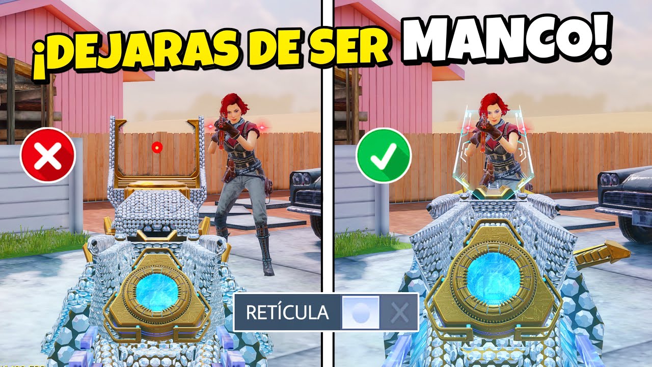 5 CONFIGURACIÓNES que DEBES ACTIVAR en COD MOBILE Tips para mejorar