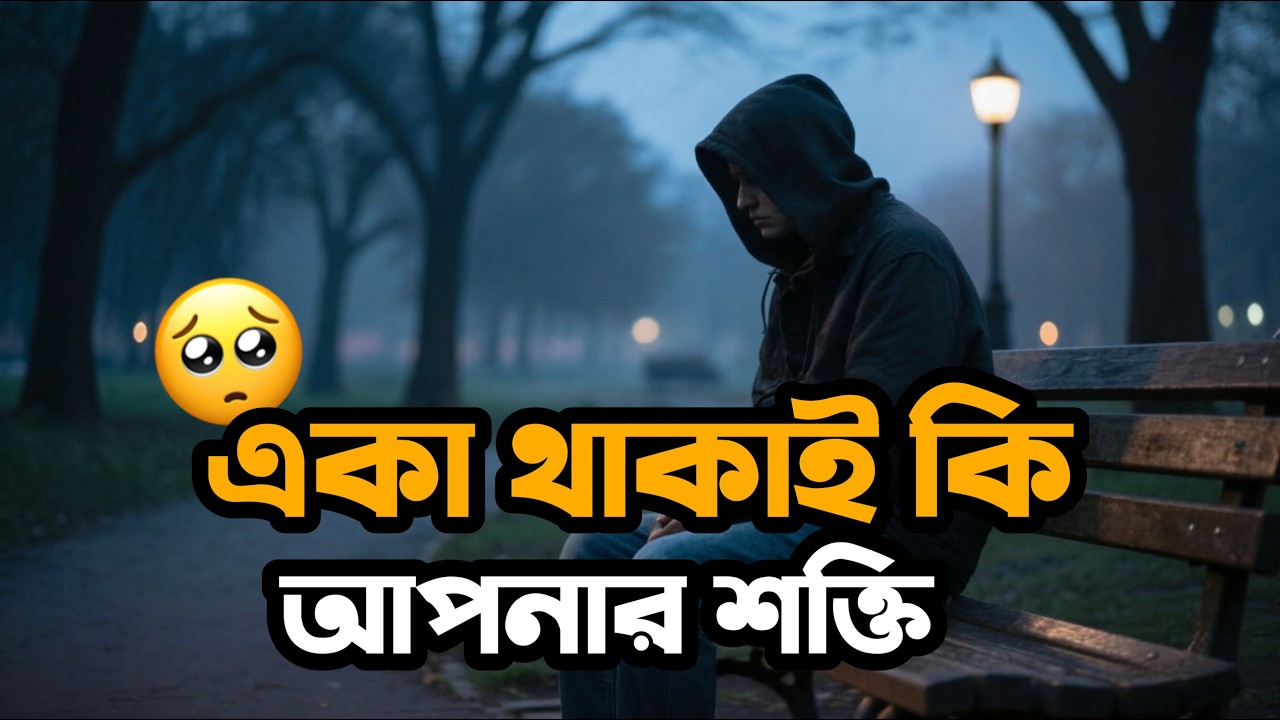 একা থাকা শিখুন, পৃথিবী আপনার পায়ের নিচে হবে | Self-Discovery Tips