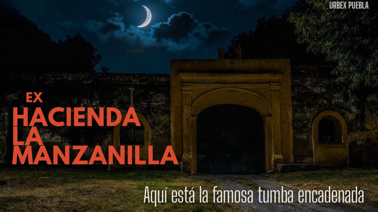 Desmintiendo la Tumba Encadenada |El panteón abandonado de la hacienda manzanilla que nadie visita